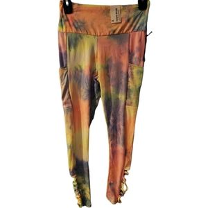 NWT Rue 21 tie dye leggings